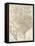 Map of Texas and Indian Territory (Now Oklahoma), 1870s-null-Framed Stretched Canvas