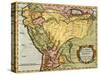 Map of the Amazon Basin, 1680-Nicolas Sanson D'abbeville-Stretched Canvas