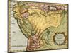 Map of the Amazon Basin, 1680-Nicolas Sanson D'abbeville-Mounted Giclee Print