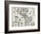 Map of the Americas, 1631-Henricus Hondius-Framed Giclee Print