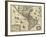 Map of the Americas, 1640-Science Source-Framed Giclee Print