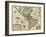 Map of the Americas, 1640-Science Source-Framed Giclee Print