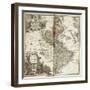 Map of the Americas, 1744-Georg Matthäus Seutter-Framed Giclee Print