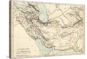 Map of the Ancient Persian Empire-null-Stretched Canvas