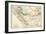 Map of the Ancient Persian Empire-null-Framed Giclee Print