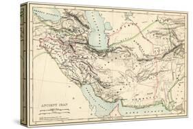 Map of the Ancient Persian Empire-null-Stretched Canvas