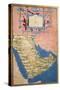 Map of the Arabian Peninsula, 1575-1584-Stefano Buonsignori-Stretched Canvas