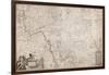 Map of the Archbishopric and Electorate of Mainz, C. 1695-null-Framed Giclee Print