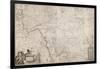Map of the Archbishopric and Electorate of Mainz, C. 1695-null-Framed Giclee Print