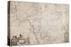 Map of the Archbishopric and Electorate of Mainz, C. 1695-null-Stretched Canvas