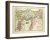 Map of the Asian Provinces of the Roman Empire (Small Asia and Syria)-null-Framed Giclee Print