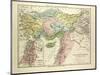 Map of the Asian Provinces of the Roman Empire (Small Asia and Syria)-null-Mounted Giclee Print