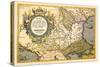Map of the Balkans-Abraham Ortelius-Stretched Canvas