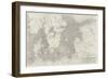 Map of the Baltic Sea-John Dower-Framed Giclee Print