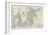 Map of the Baltic Sea-John Dower-Framed Giclee Print