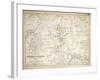 Map of the Battle of Aspern or Essling, Published by William Blackwood and Sons, Edinburgh and…-Alexander Keith Johnston-Framed Giclee Print