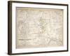 Map of the Battle of Aspern or Essling, Published by William Blackwood and Sons, Edinburgh and…-Alexander Keith Johnston-Framed Giclee Print