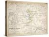Map of the Battle of Aspern or Essling, Published by William Blackwood and Sons, Edinburgh and…-Alexander Keith Johnston-Stretched Canvas