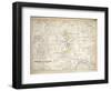 Map of the Battle of Aspern or Essling, Published by William Blackwood and Sons, Edinburgh and…-Alexander Keith Johnston-Framed Giclee Print
