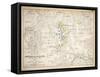 Map of the Battle of Aspern or Essling, Published by William Blackwood and Sons, Edinburgh and…-Alexander Keith Johnston-Framed Stretched Canvas