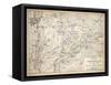 Map of the Battle of Austerlitz, Published by William Blackwood and Sons, Edinburgh and London,…-Alexander Keith Johnston-Framed Stretched Canvas