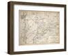 Map of the Battle of Austerlitz, Published by William Blackwood and Sons, Edinburgh and London,…-Alexander Keith Johnston-Framed Giclee Print