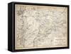 Map of the Battle of Austerlitz, Published by William Blackwood and Sons, Edinburgh and London,…-Alexander Keith Johnston-Framed Stretched Canvas