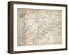 Map of the Battle of Austerlitz, Published by William Blackwood and Sons, Edinburgh and London,…-Alexander Keith Johnston-Framed Giclee Print