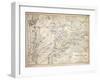 Map of the Battle of Austerlitz, Published by William Blackwood and Sons, Edinburgh and London,…-Alexander Keith Johnston-Framed Giclee Print