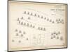 Map of the Battle of Cape St. Vincent, Published by William Blackwood and Sons, Edinburgh and…-Alexander Keith Johnston-Mounted Giclee Print