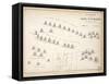 Map of the Battle of Cape St. Vincent, Published by William Blackwood and Sons, Edinburgh and…-Alexander Keith Johnston-Framed Stretched Canvas