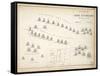 Map of the Battle of Cape St. Vincent, Published by William Blackwood and Sons, Edinburgh and…-Alexander Keith Johnston-Framed Stretched Canvas