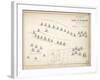 Map of the Battle of Cape St. Vincent, Published by William Blackwood and Sons, Edinburgh and…-Alexander Keith Johnston-Framed Giclee Print