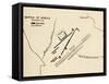 Map of the Battle of Gaugamela, from 'Atlas of Ancient and Classical Geography, Published in 1928-null-Framed Stretched Canvas