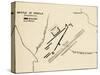 Map of the Battle of Gaugamela, from 'Atlas of Ancient and Classical Geography, Published in 1928-null-Stretched Canvas