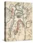 Map of the Battle of Gettysburg, Pennsylvania, 1-3 July 1863 (1862-186)-Charles Sholl-Stretched Canvas