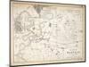 Map of the Battle of Marengo, Published by William Blackwood and Sons, Edinburgh and London, 1848-Alexander Keith Johnston-Mounted Giclee Print