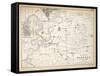 Map of the Battle of Marengo, Published by William Blackwood and Sons, Edinburgh and London, 1848-Alexander Keith Johnston-Framed Stretched Canvas