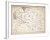 Map of the Battle of Marengo, Published by William Blackwood and Sons, Edinburgh and London, 1848-Alexander Keith Johnston-Framed Giclee Print