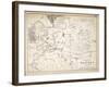 Map of the Battle of Marengo, Published by William Blackwood and Sons, Edinburgh and London, 1848-Alexander Keith Johnston-Framed Giclee Print