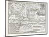 Map of the Battle of Poltava on 27 June 1709-Joseph Friedrich Leopold-Mounted Giclee Print