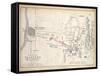 Map of the Battle of Talavera, Published by William Blackwood and Sons, Edinburgh and London, 1848-Alexander Keith Johnston-Framed Stretched Canvas