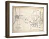 Map of the Battle of Talavera, Published by William Blackwood and Sons, Edinburgh and London, 1848-Alexander Keith Johnston-Framed Giclee Print