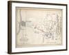 Map of the Battle of Talavera, Published by William Blackwood and Sons, Edinburgh and London, 1848-Alexander Keith Johnston-Framed Giclee Print