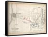 Map of the Battle of Talavera, Published by William Blackwood and Sons, Edinburgh and London, 1848-Alexander Keith Johnston-Framed Stretched Canvas