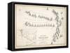 Map of the Battle of Trafalgar, Published by William Blackwood and Sons, Edinburgh and London, 1848-Alexander Keith Johnston-Framed Stretched Canvas