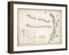 Map of the Battle of Trafalgar, Published by William Blackwood and Sons, Edinburgh and London, 1848-Alexander Keith Johnston-Framed Giclee Print