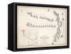 Map of the Battle of Trafalgar, Published by William Blackwood and Sons, Edinburgh and London, 1848-Alexander Keith Johnston-Framed Stretched Canvas