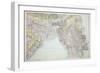 Map of the Bay of Bengal, 1898-null-Framed Giclee Print