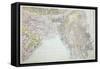 Map of the Bay of Bengal, 1898-null-Framed Stretched Canvas